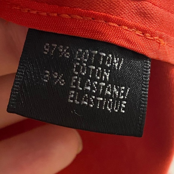 Lafayette 148 New York blazer pumpkin orange button up Sz 10 - Picture 7 of 7